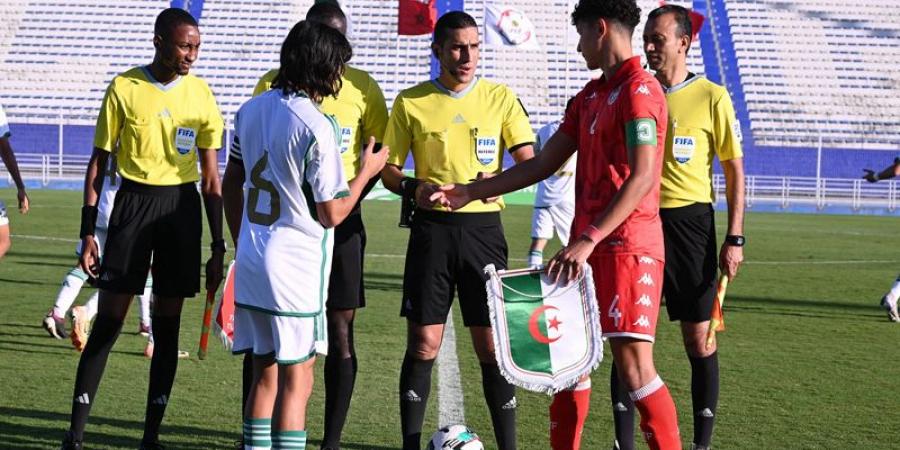 دورة إتحاد شمال إفريقيا لأقل من 17 سنة: المنتخب الوطني يفوز على نظيره الجزائري - بوابة فكرة وي