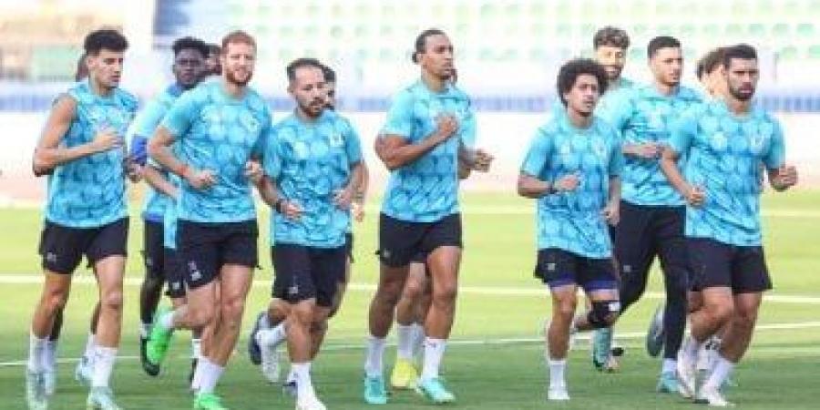 المصري يبدأ استعداداته للزمالك في الدوري بعد انتهاء الراحة - بوابة فكرة وي