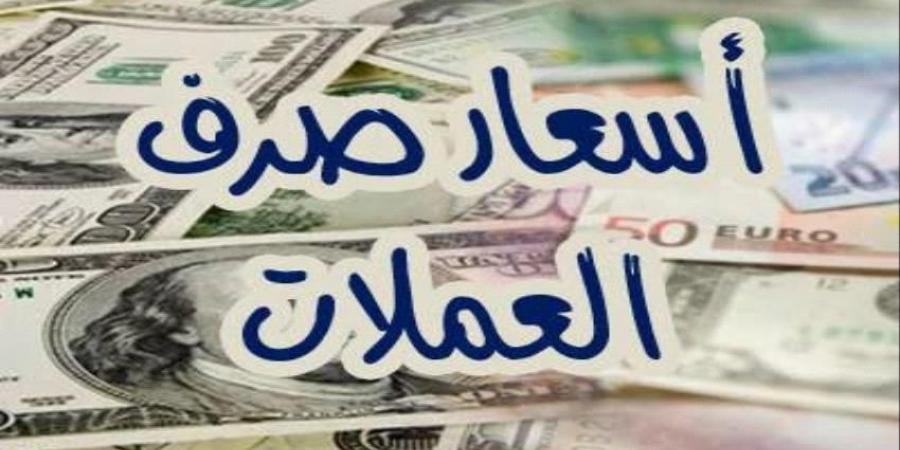 تحديث لحظي لأسعار العملات في مصر اليوم الثلاثاء 12 نوفمبر 2024 مقابل الجنيه المصري - بوابة فكرة وي