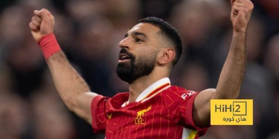 مساحات سبورت: أرقام محمد صلاح مع ليفربول هذا الموسم - بوابة فكرة وي