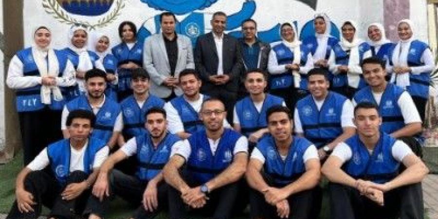 فريق متطوعى "yly" بالقليوبية ينفذ مشروع youth society لتجميل شوار - بوابة فكرة وي