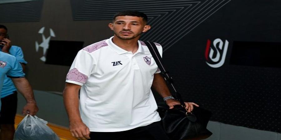 بسبب جلسة المحاكمة.. غياب أحمد فتوح عن مباراة الزمالك أمام النصر الليبي وديا - بوابة فكرة وي