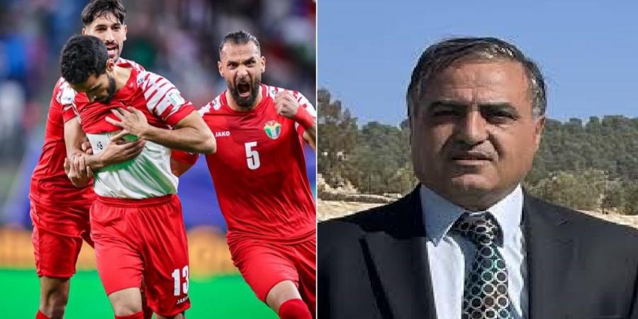 النائب الحراحشة لسرايا: 7 آلاف دولار لكل لاعب من المنتخب يسجل في شباك العراق - بوابة فكرة وي