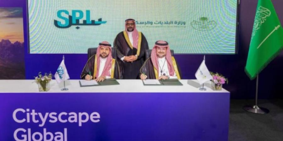 "البلديات والإسكان" و "سبل" يوقعان اتفاقية تقديم العنوان الوطني لتراخيص المنشآت التجارية - بوابة فكرة وي