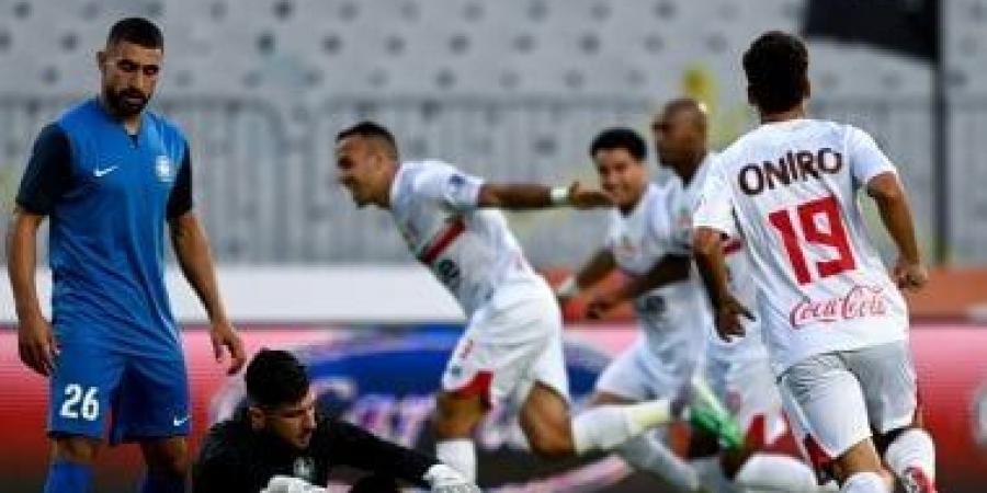 تعرف علي برنامج مباراة الزمالك والنصر الليبي في اعتزال خالد حسين - بوابة فكرة وي