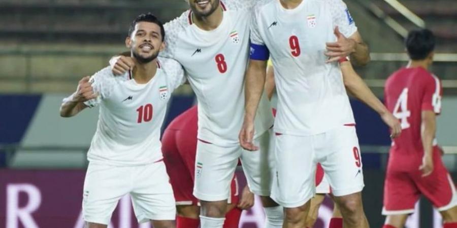 منتخب إيران يفوز على كوريا الشمالية في التصفيات الآسيوية المؤهلة  لمونديال 2026 - بوابة فكرة وي