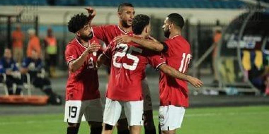 إبراهيم عادل وطاهر وفيصل يقودون هجوم منتخب مصر أمام الرأس الأخضر - بوابة فكرة وي