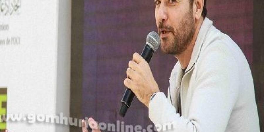 أحمد عز: بحب شريف عرفة والممر كواليسه ممتعة ونفسى أكون خالد ابن الوليد - بوابة فكرة وي