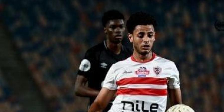 محمد عاطف يحل أزمة الجبهة اليسرى للزمالك فى مباراة النصر الليبي - بوابة فكرة وي