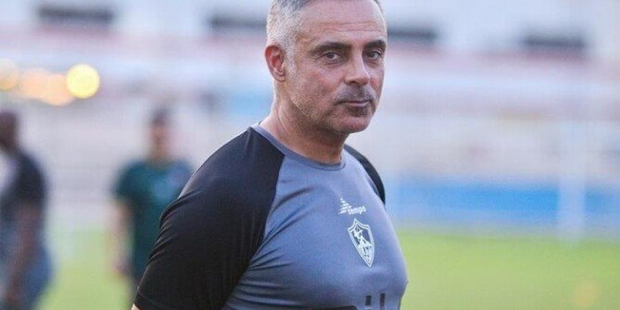 جوميز مدرب الزمالك: لا أمتلك أي حسابات على مواقع التواصل الاجتماعي - بوابة فكرة وي