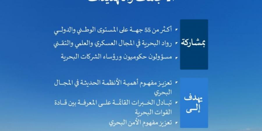 42 متحدثًا من 25 دولة يناقشون الأمن البحري في عصر الذكاء الاصطناعي - بوابة فكرة وي