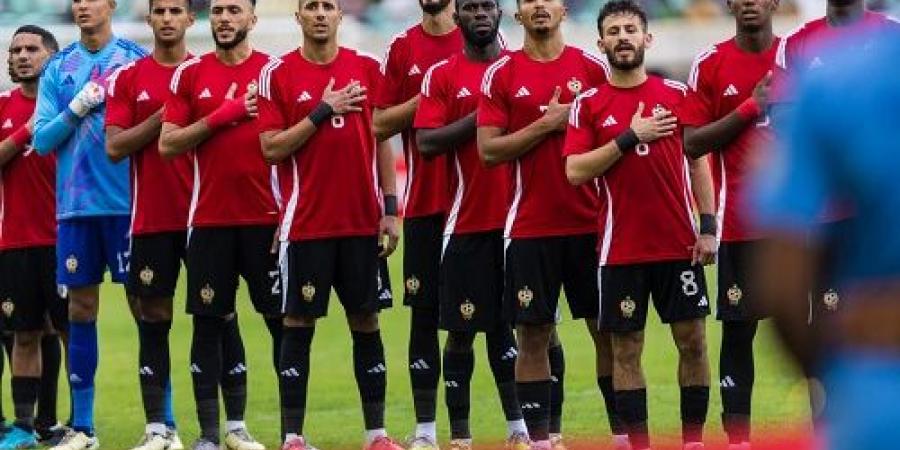 منتخب ليبيا يفشل فى الصعود لكأس أفريقيا 2025 - بوابة فكرة وي