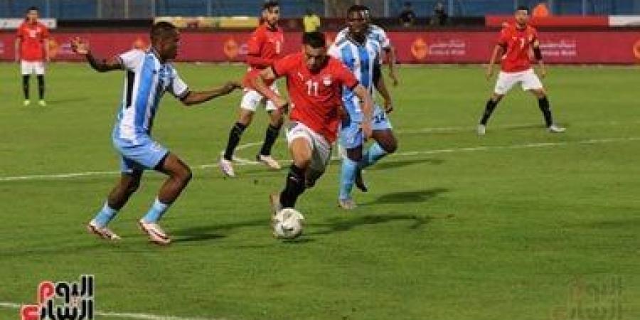 منتخب مصر يتأخر أمام بوتسوانا 1 - 0 بعد مرور 15 دقيقة - بوابة فكرة وي