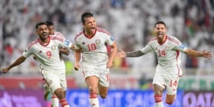 فى تصفيات كأس العالم 2026. .. منتخب الإمارات يقسو علي قطر ويتغلب عليها 5-0 . فيديو - بوابة فكرة وي