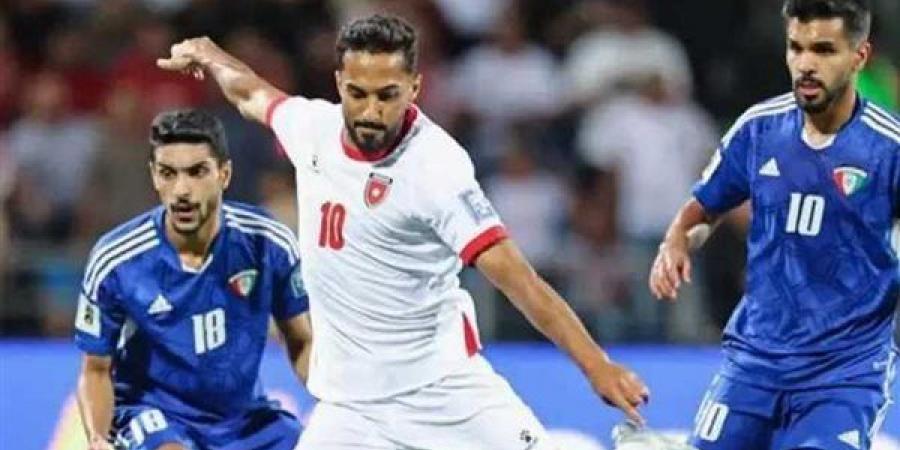 مساحات سبورت: منتخب الأردن يسقط في فخ التعادل أمام الكيوت في تصفيات كأس العالم 2026 - بوابة فكرة وي