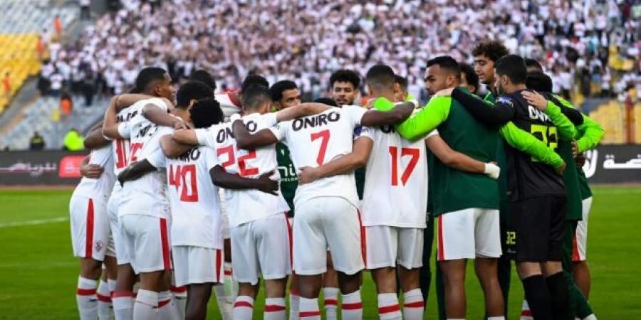 ترتيب الزمالك  قبل مواجهة المصري فى الدوري العام - بوابة فكرة وي