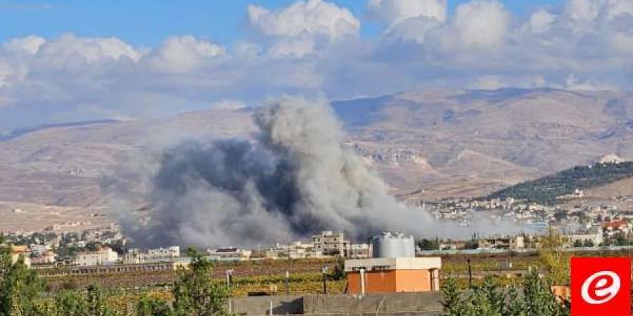 النشرة: الطيران الاسرائيلي شن غارات على شعت ورسم الحدث ويونين وبريتال وحورتعلا وبيت شاما والسفري - بوابة فكرة وي