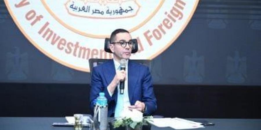 وزير الاستثمار: حل من 75 إلى 80% من مشكلات المستثمرين المتأخرة لعقدين - بوابة فكرة وي