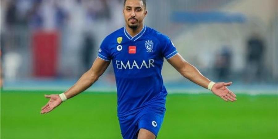 سالم الدوسري يعود للمشاركة بتدريبات الهلال - بوابة فكرة وي