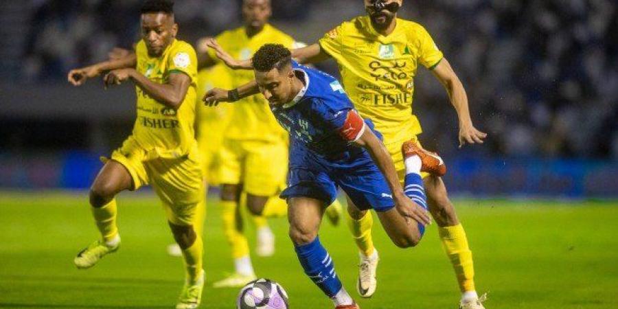 أخبار الرياضة - بعد خسارته من الخليج.. صدارة الهلال لدورى روشن مهددة - بوابة فكرة وي