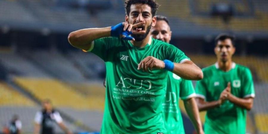 شاهد.. الشامى يتقدم بالهدف الأول للمصرى فى مرمى الزمالك - بوابة فكرة وي