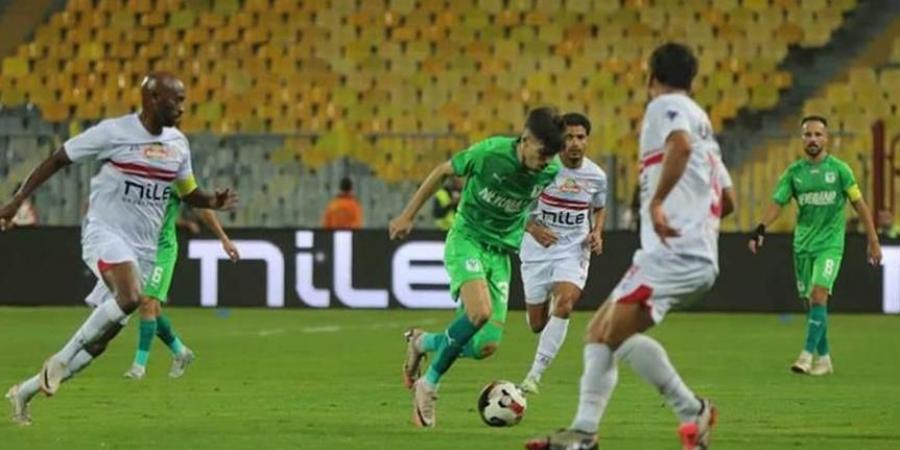 المصرى البورسعيدى يلدغ الزمالك بهدف الشامى فى دورى نايل - بوابة فكرة وي