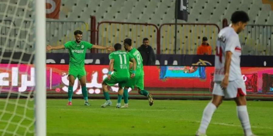 شاهد.. أهداف مباراة الزمالك والمصري في دوري نايل - بوابة فكرة وي