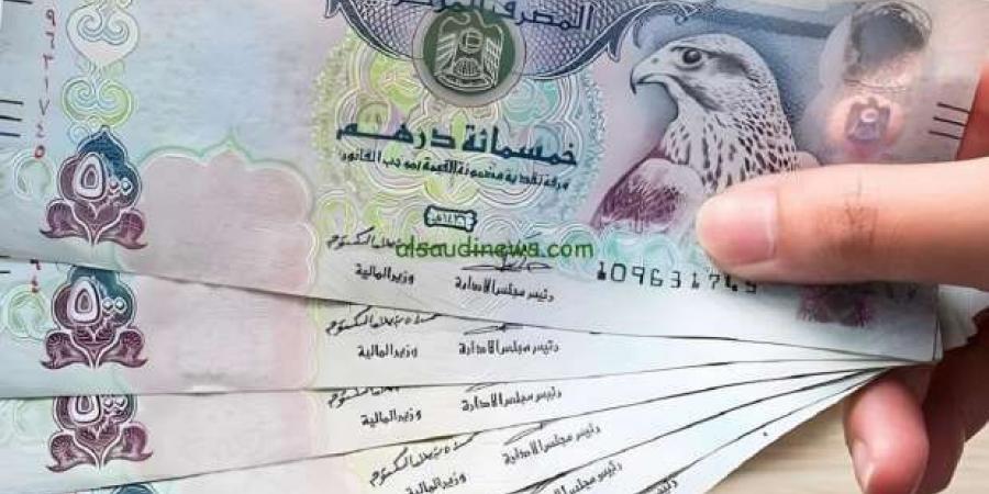 سعر الدرهم الإماراتي اليوم السبت 23-11-2024 في البنوك المصرية - بوابة فكرة وي