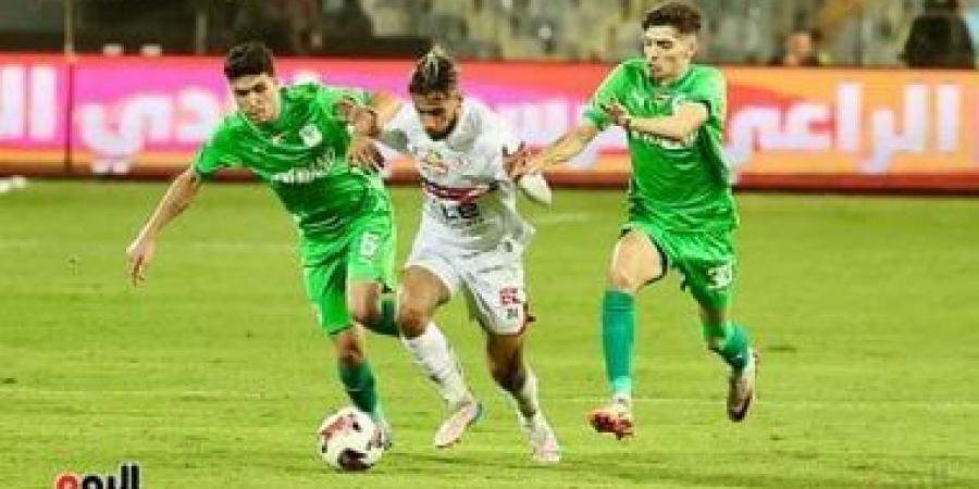 المصرى البورسعيدى يواصل "عقدة" الزمالك فى الدورى - بوابة فكرة وي