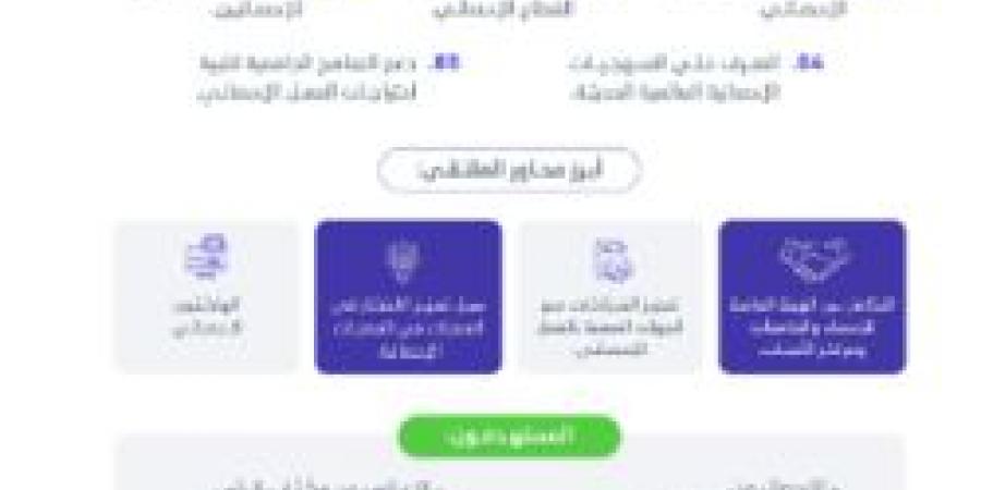 "الإحصاء" تنظم الملتقى الإحصائي الأول للجامعات والجمعيات الإحصائية - بوابة فكرة وي