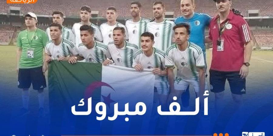 المنتخب العسكري يُتوج بالميدالية الذهبية في الألعاب الإفريقية - بوابة فكرة وي