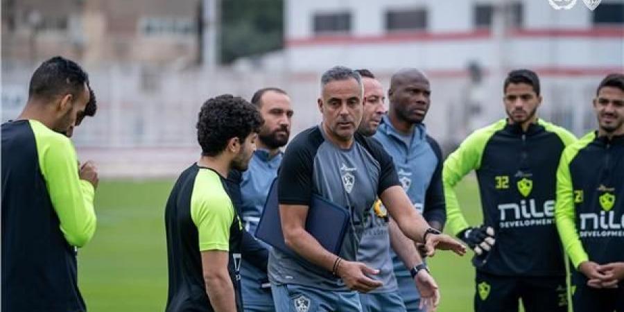 تفاصيل اجتماع جوميز مع لاعبي الزمالك - بوابة فكرة وي