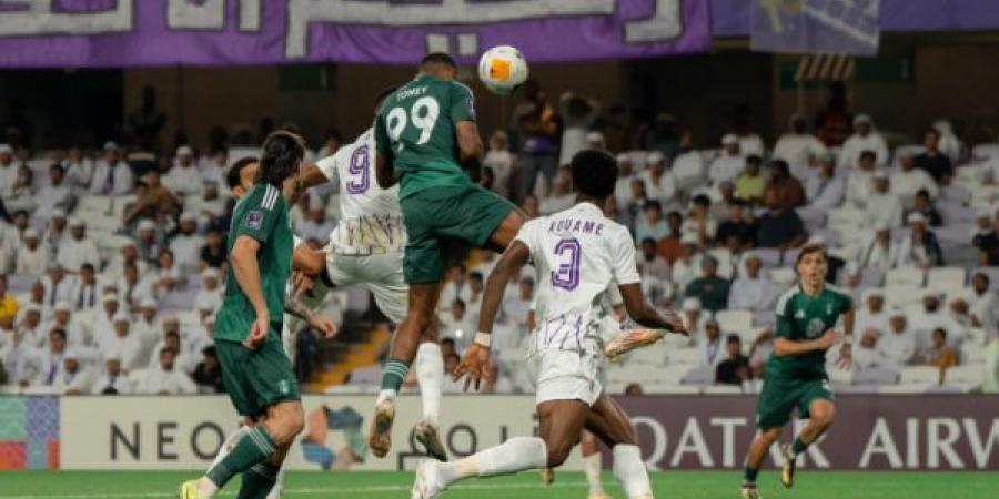 دوري ابطال اسيا للنخبة: اهلي جدة يهزم العين الاماراتي مسجلا انتصاره الخامس - بوابة فكرة وي