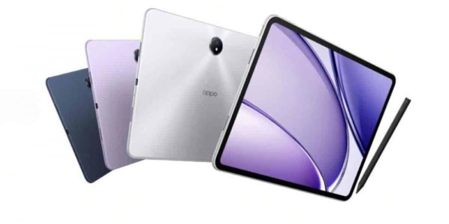 بشاشة مميزة.. أوبو تكشف عن جهازها اللوحي Oppo Pad 3 - بوابة فكرة وي