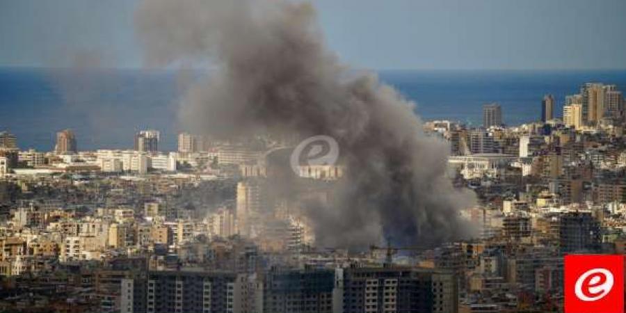 غارتان إسرائيليتان عنيفتان استهدفتا الضاحية الجنوبية لبيروت في هذه الأثناء - بوابة فكرة وي