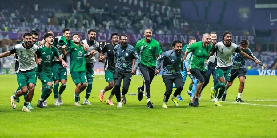 الأهلي أول المتأهلين.. ترتيب مجموعة "منطقة الشرق" في دوري أبطال آسيا قبل مباراة الهلال والسد - بوابة فكرة وي