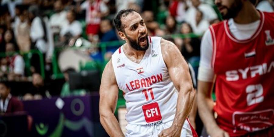 منتخب لبنان يهزم سوريا بنتيجة 89-64 ويتأهل رسميا الى بطولة اسيا 2025 - بوابة فكرة وي