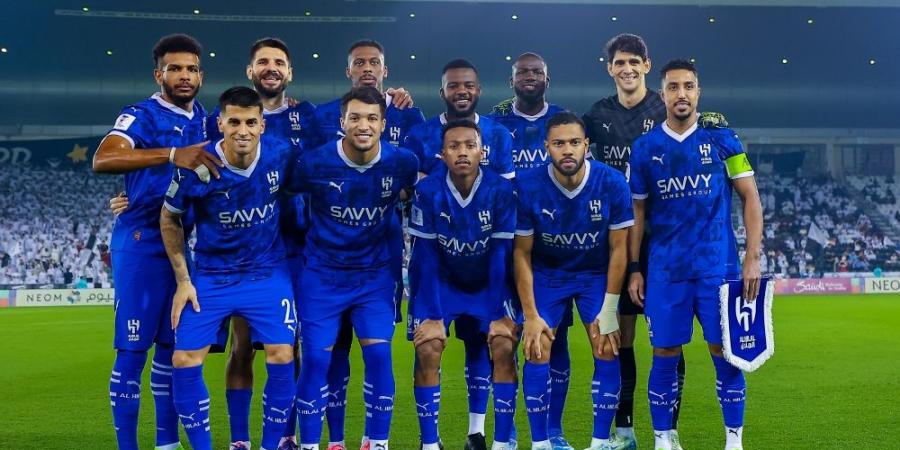 الهلال يلحق بالنصر والأهلي إلى دور الـ 16 بآسيوية النخبة - بوابة فكرة وي