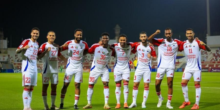 الشارقة يهزم استقلال الطاجيكي 3-1 - بوابة فكرة وي