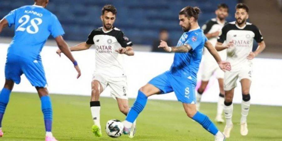 أخبار الرياضة - بث مباشر لمباراة السد القطري والهلال السعودي في دوري أبطال آسيا للنخبة - بوابة فكرة وي