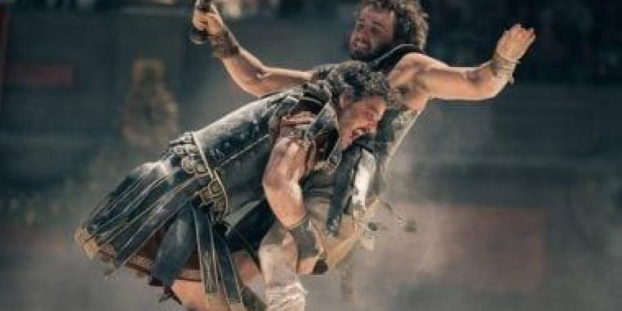 فيلم Gladiator II يحقق 221 مليون دولار في شباك التذاكر العالمي - بوابة فكرة وي