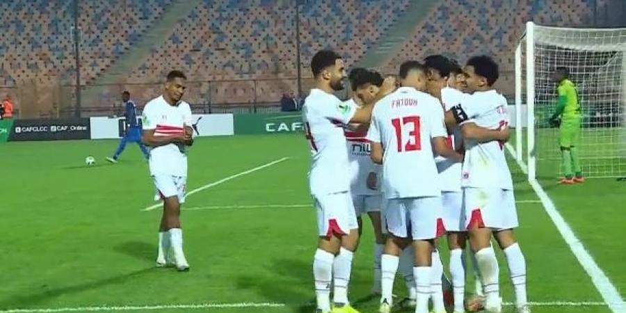 الزمالك يستهل مشواره بالكونفيدرالية بثنائية في شباك بلاك بولز..فيديو - بوابة فكرة وي