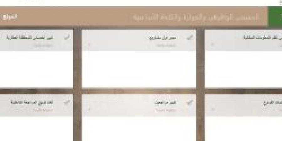 وظائف جديدة من الهيئة العامة لعقارات الدولة عبر بوابة التوظيف .. التفاصيل ورابط التقديم الرسمي من هنا - بوابة فكرة وي