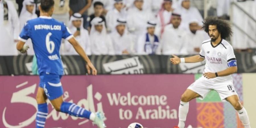 الهلال يهدي الصدارة الآسيوية للأهلي بالتعادل مع السد - بوابة فكرة وي