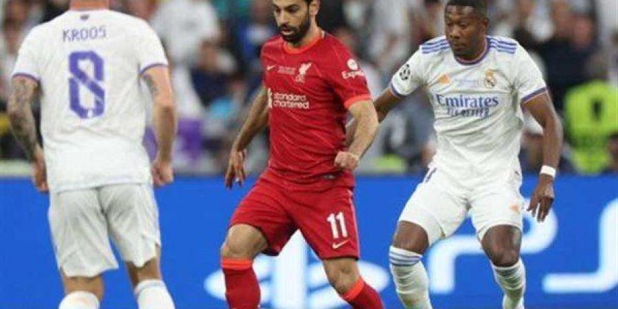 أخبار الرياضة - بث مباشر.. مشاهدة مباراة ريال مدريد وليفربول في دوري أبطال أوروبا - بوابة فكرة وي