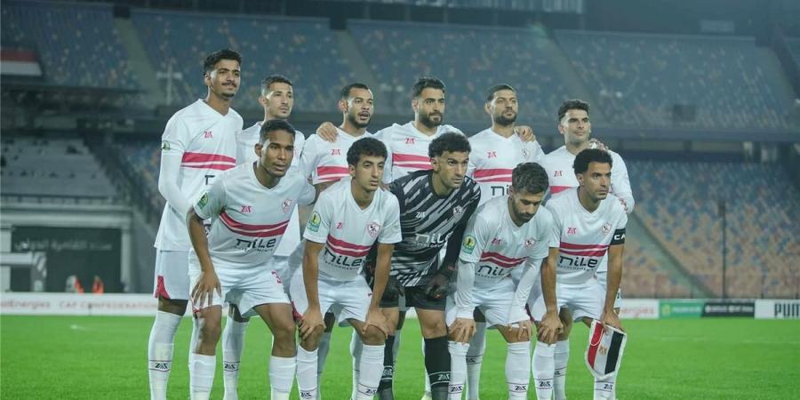 أخبار الرياضة - مساحات سبورت: غادر على نقالة.. إصابة لاعب الزمالك أمام بلاك بولز في الكونفدرالية - بوابة فكرة وي