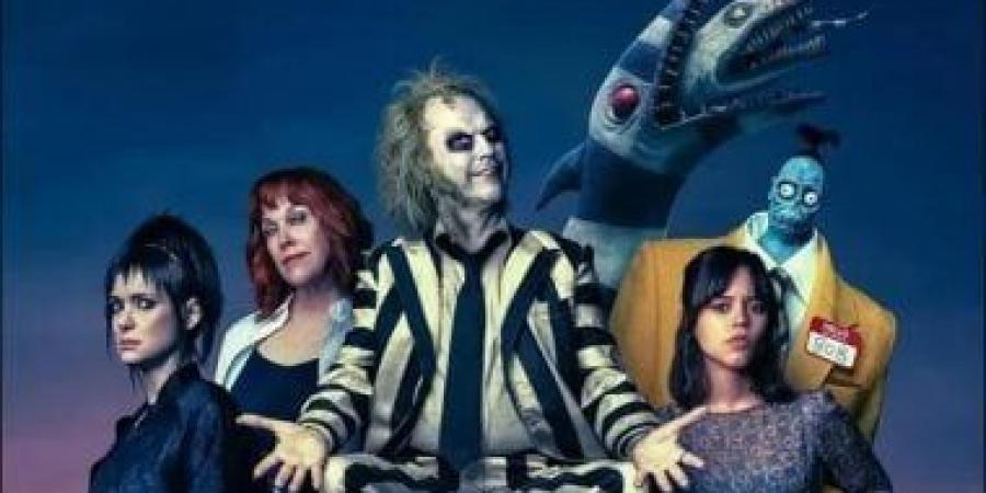 عرض فيلم Beetlejuice Beetlejuice على HBO ديسمبر المقبل - بوابة فكرة وي