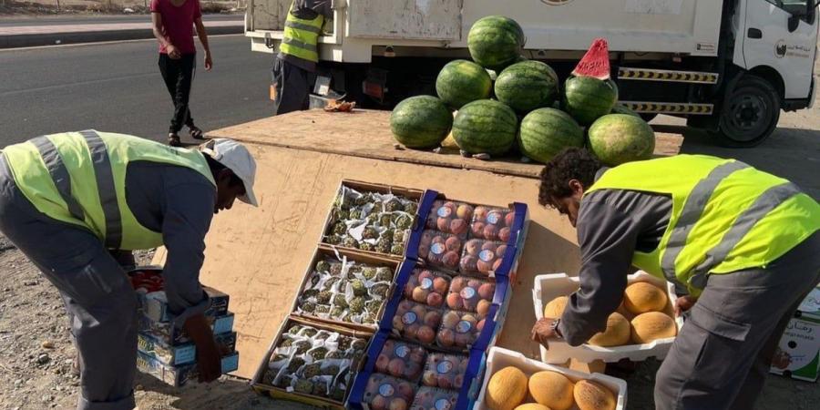 أمانة الشرقية تطلق حملة رقابية على الباعة المخالفين في الدمام - بوابة فكرة وي