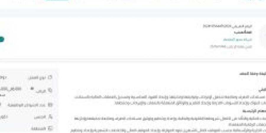 بـ رواتب تصل لـ 15 ألف ريال.. شركة محور الإقتصاد تعلن عن وظائف شاغرة للجنسين في بيش "رابط التقديم الرسمي من هنا" - بوابة فكرة وي