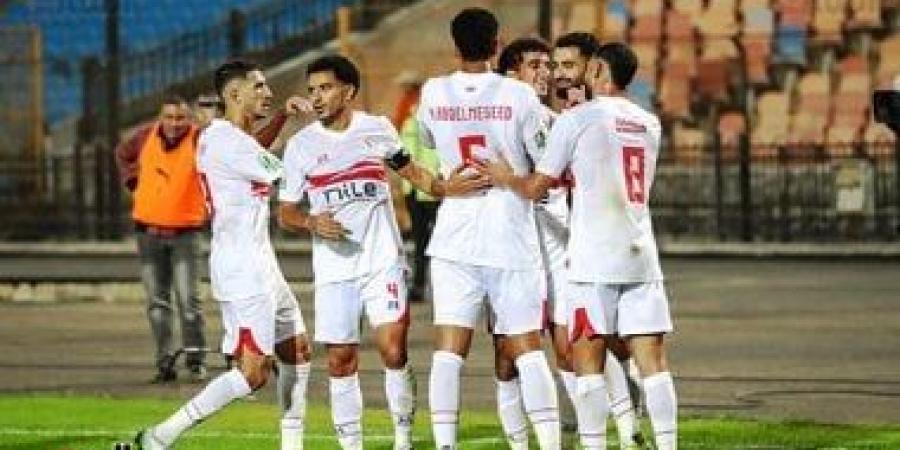 الزمالك يبدأ الاستعداد لمواجهة غزل المحلة غدا - بوابة فكرة وي